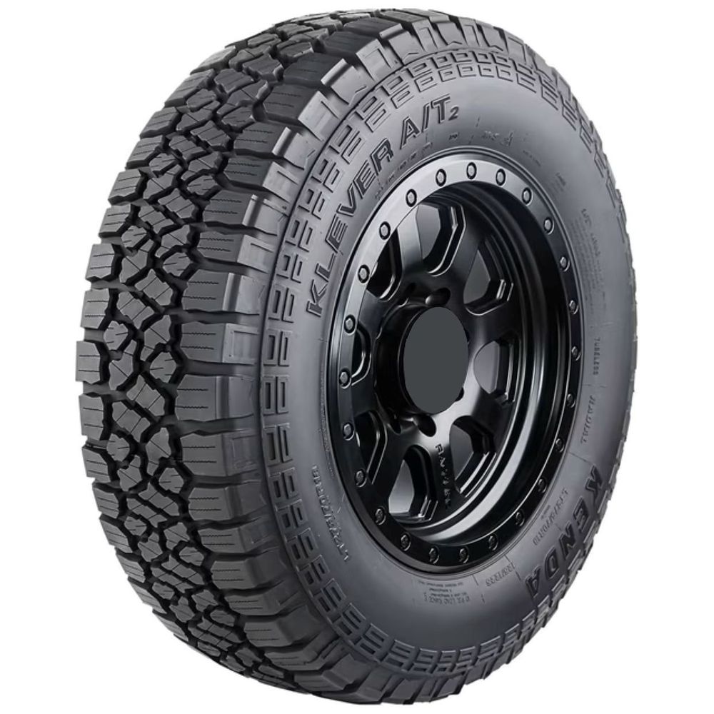 Set of (4) New LT 33X12.5R15 Kenda Klever A/T2 KR628 108R - Image 1