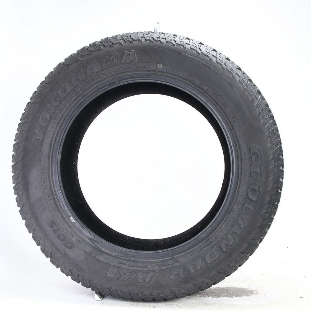 Set of (2) Used 275/60R20 Yokohama Geolandar A/T G015 115H - 5.5-6.5/32 - Image 3