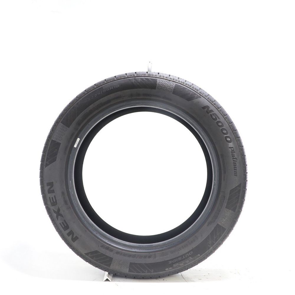 Set of (4) Used 225/55R18 Nexen N5000 Platinum 98V - 7-8.5/32 - Image 6