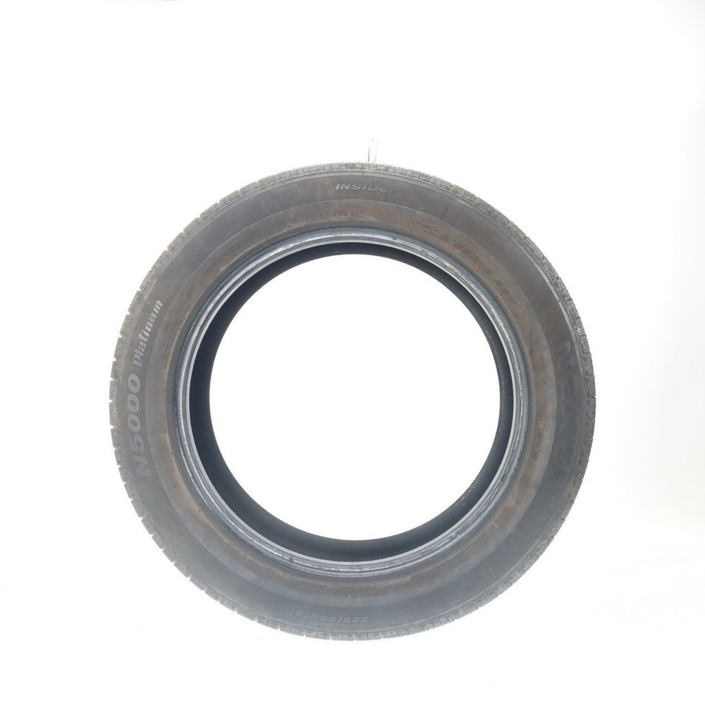 Set of (4) Used 225/55R18 Nexen N5000 Platinum 98V - 7-8.5/32 - Image 9