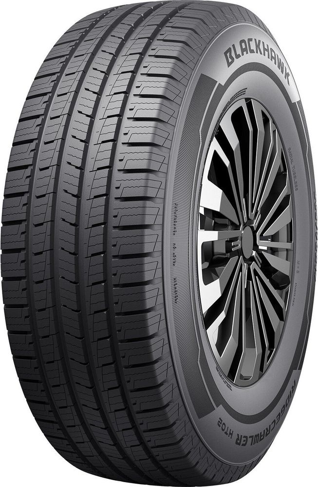 Set of (2) New LT 245/75R17 Blackhawk Ridgecrawler HT02 121/118S - Image 1