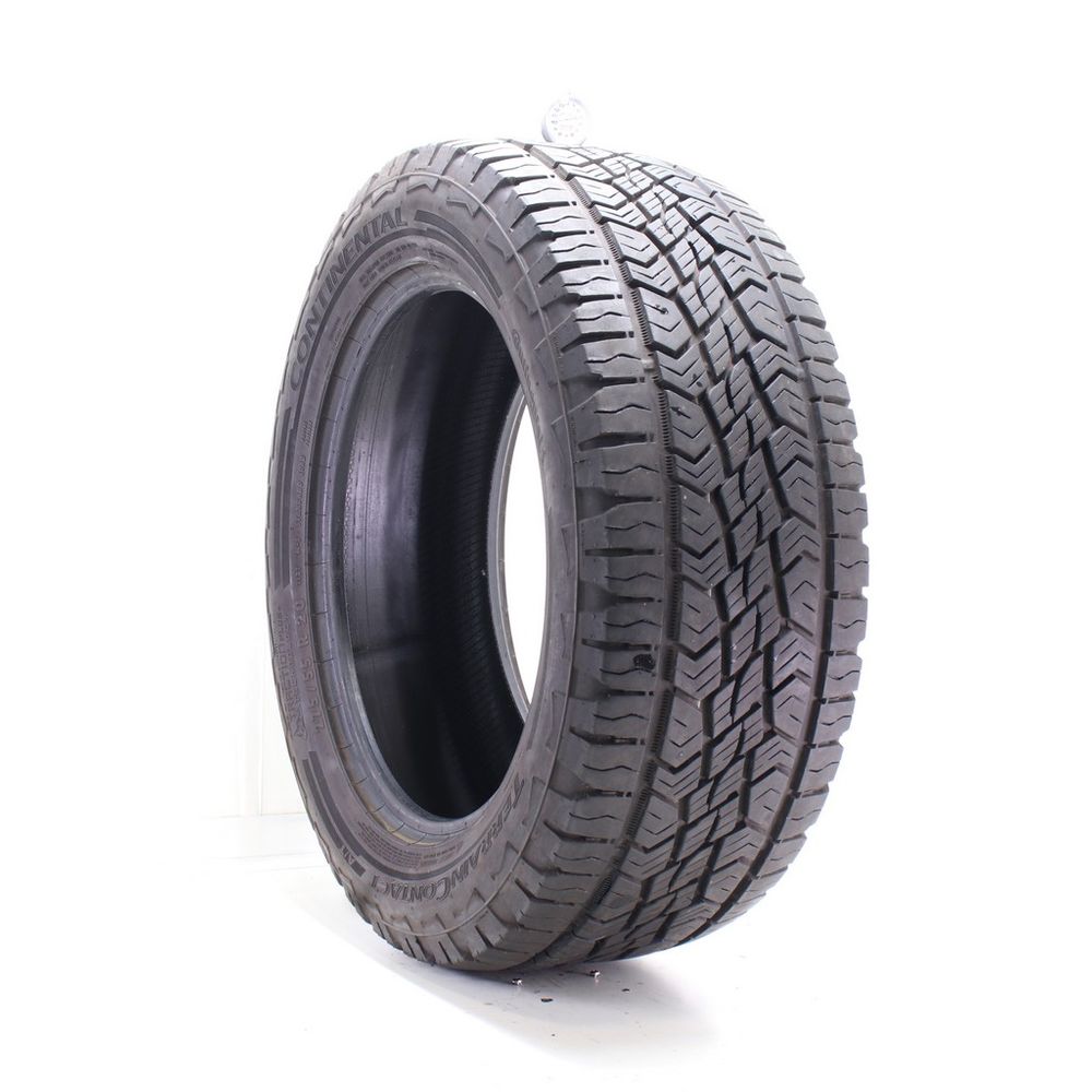 Set of (2) Used 275/55R20 Continental TerrainContact AT 113T - 9-10/32 - Image 4