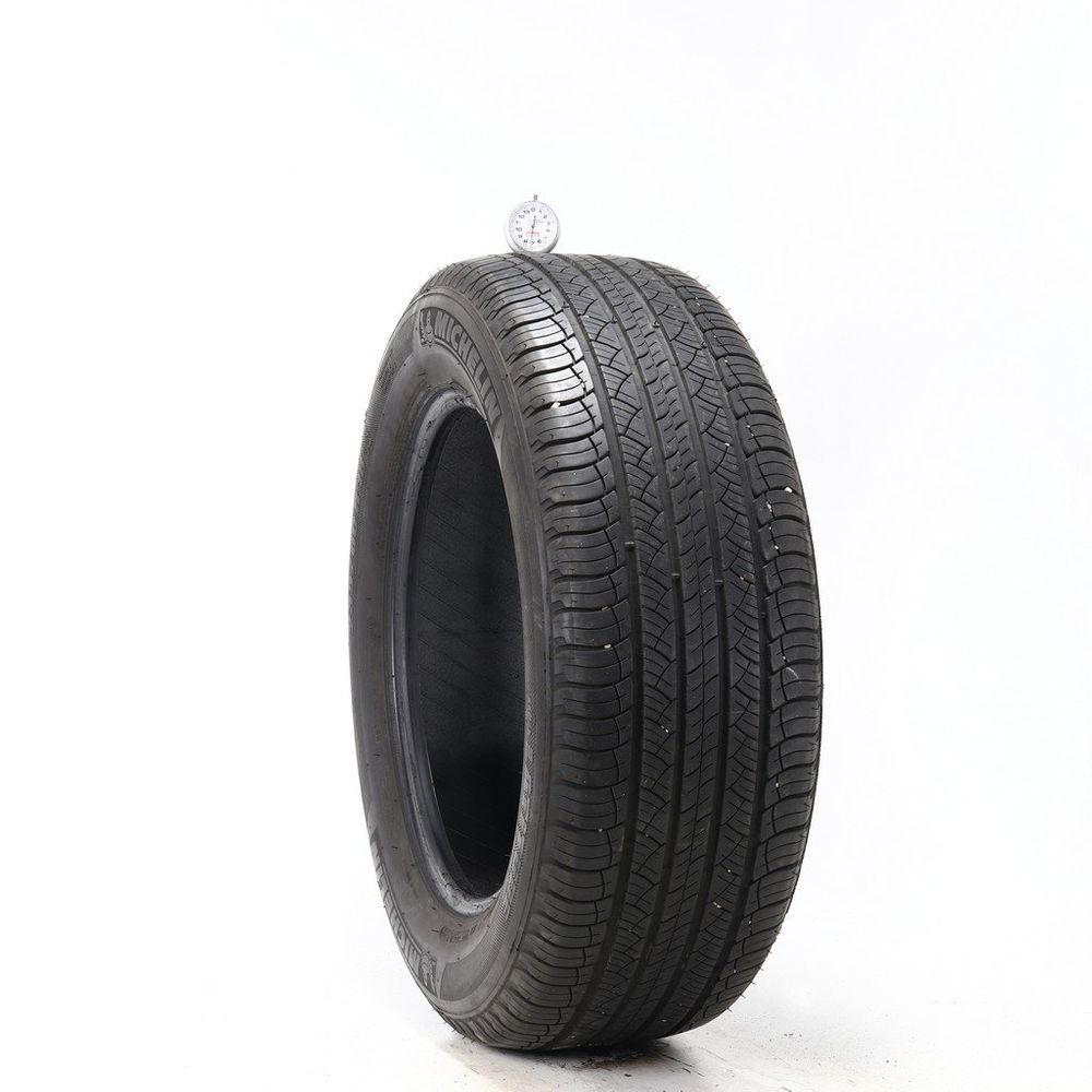 Set of (2) Used 235/60R18 Michelin Latitude Tour HP 103H - 6.5-7/32 - Image 4