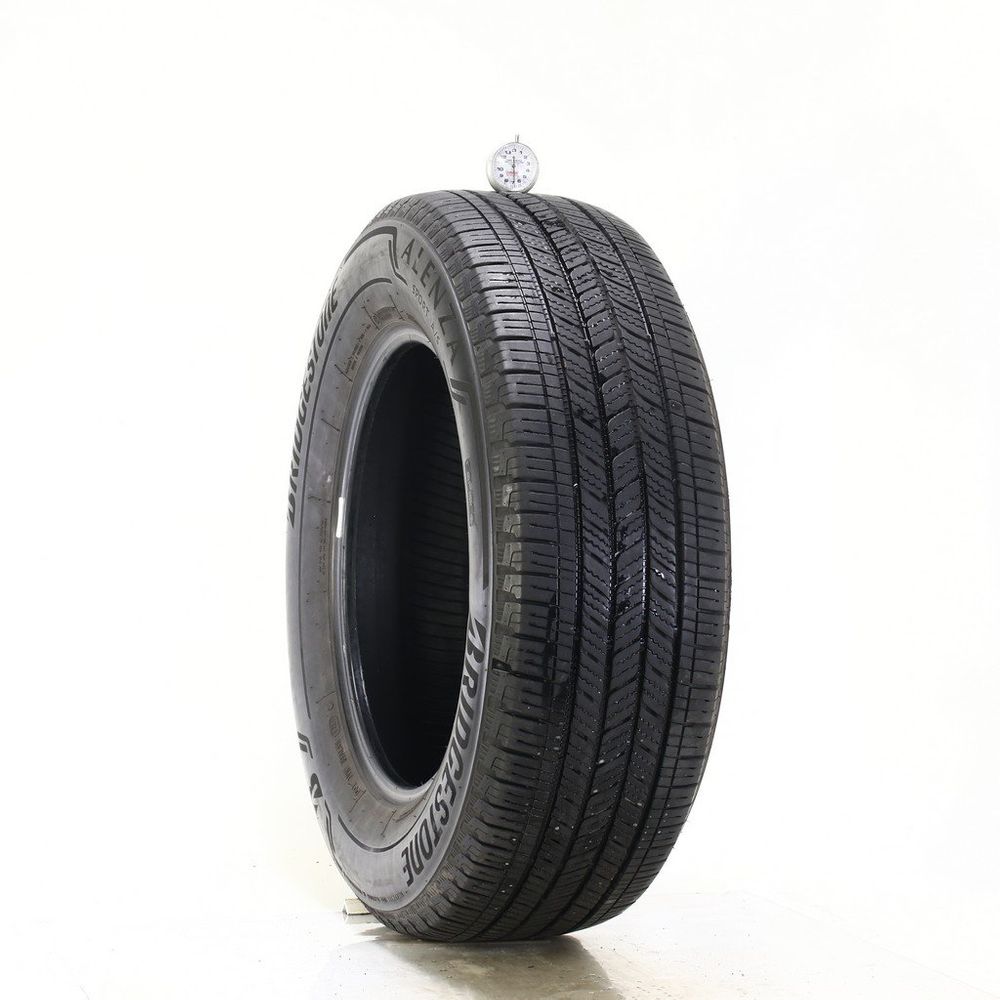 Set of (2) Used 235/65R17 Bridgestone Alenza Sport A/S ENLITEN 104H - 6.5/32 - Image 1