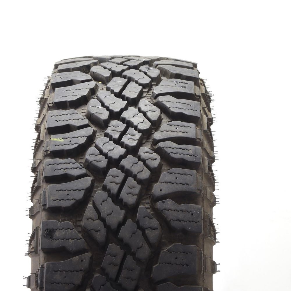 Set of (2) Used LT 265/70R17 Goodyear Wrangler Duratrac 121/118Q - 13.5 ...