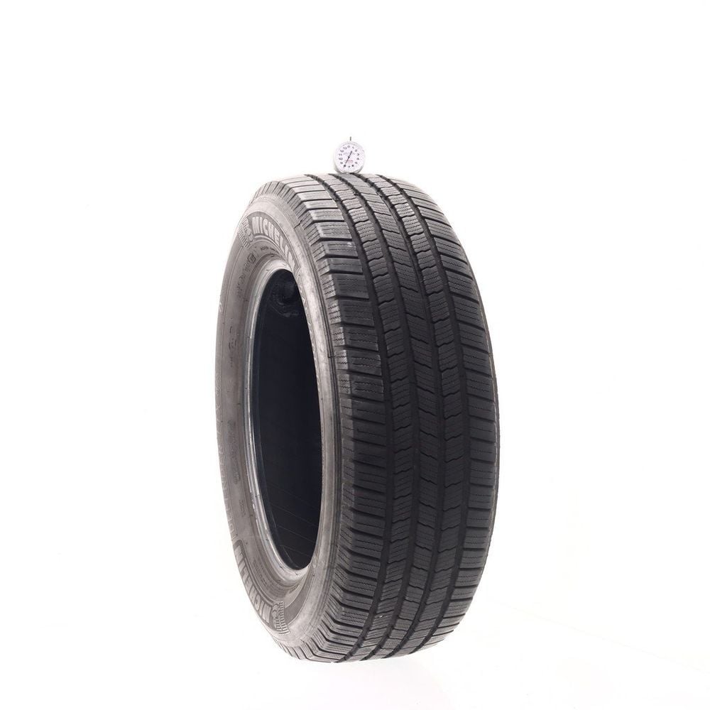 Set of (4) Used 245/60R18 Michelin Defender LTX M/S 105H - 8-8.5/32 - Image 1
