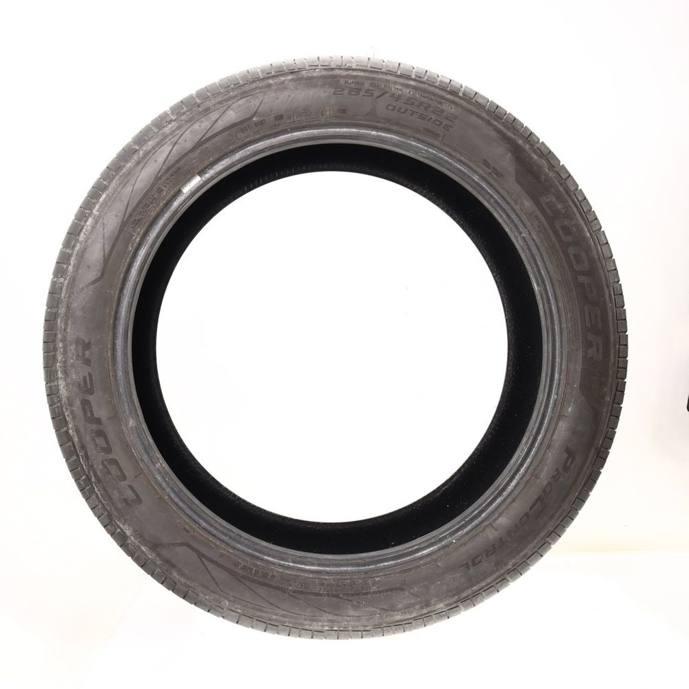 Set of (2) Used 285/45R22 Cooper ProControl 114H - 8.5/32 - Image 3