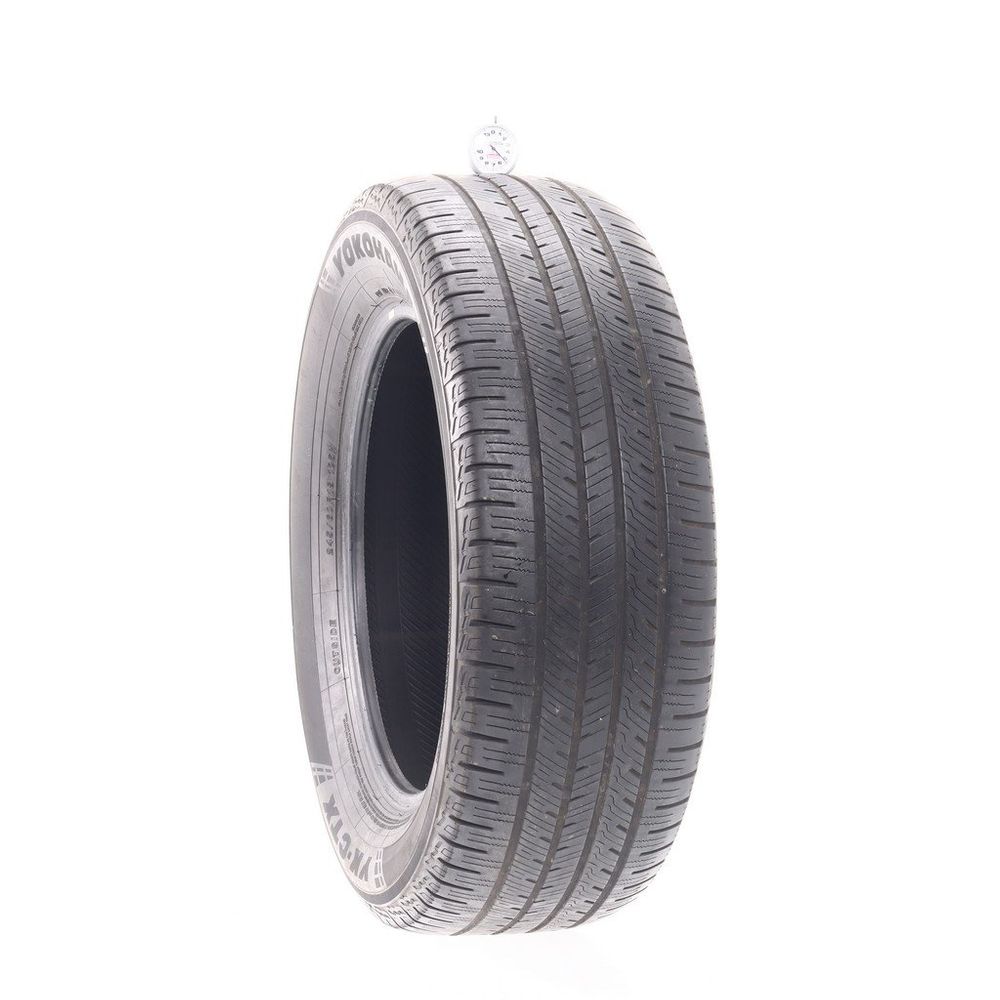 Set of (2) Used 245/60R18 Yokohama YK-CTX 105H - 5-6/32 - Image 1