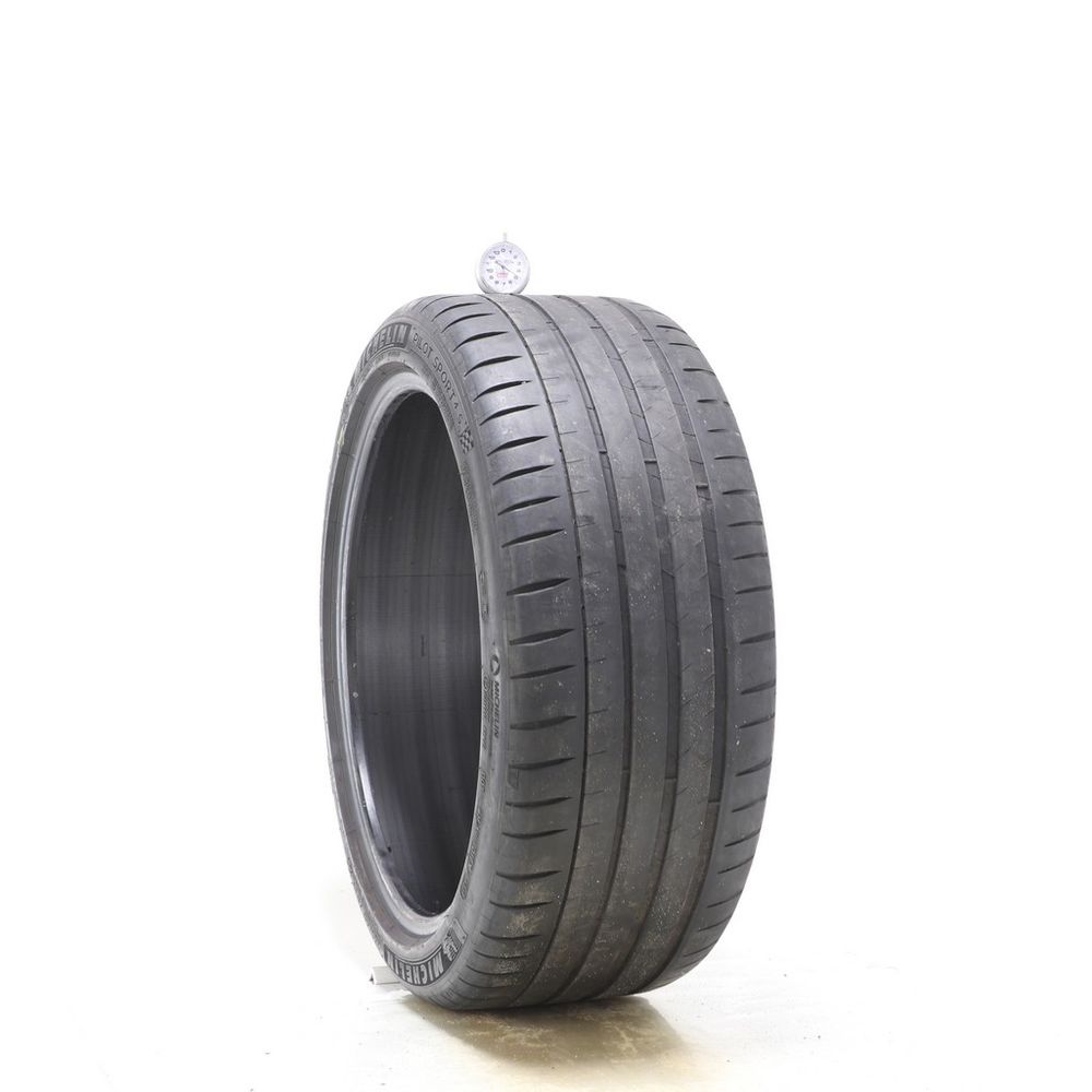 Used 235/40ZR19 Michelin Pilot Sport 4 S 96Y - 4.5/32 - Image 1