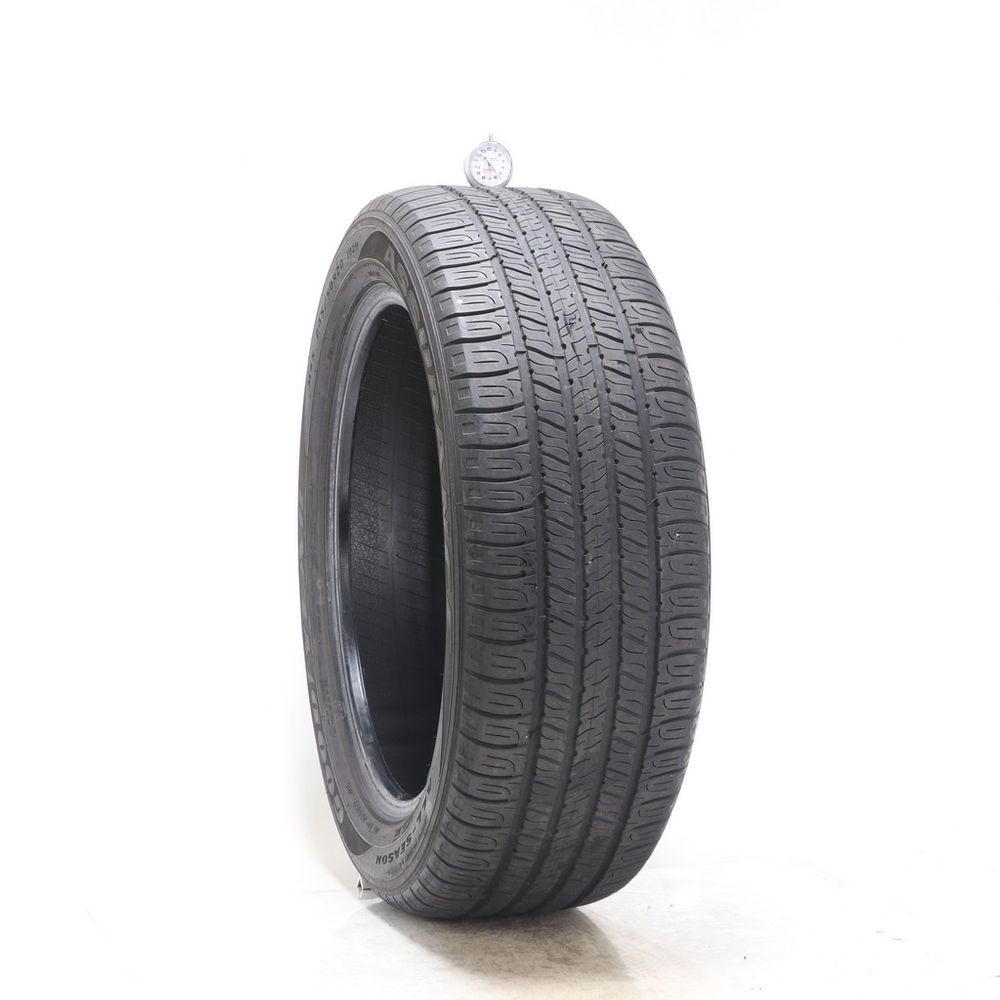 Set of (4) Used 245/50R20 Goodyear Assurance All-Season 102H - 5.5/32 - Image 1