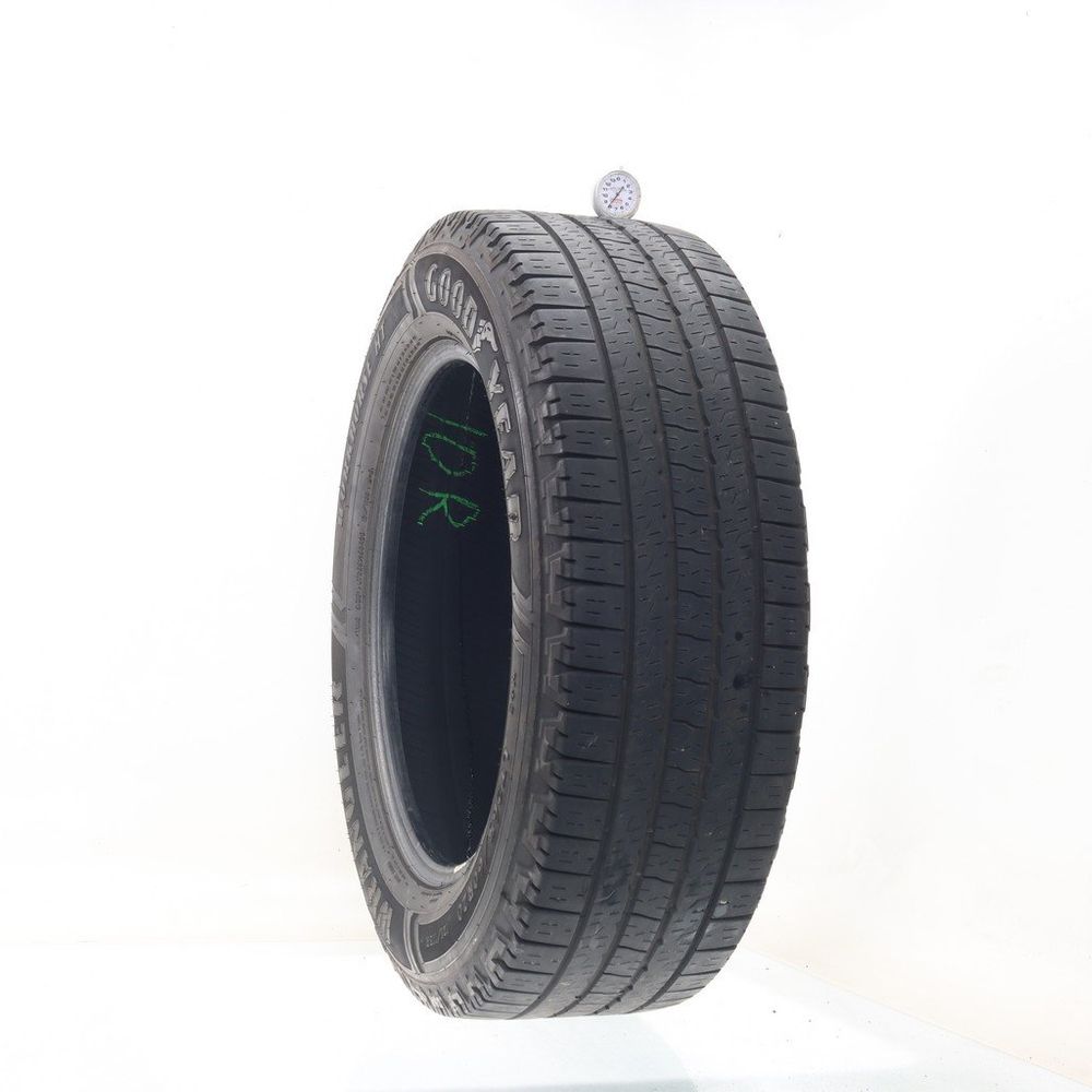 Set of (2) Used LT 265/60R20 Goodyear Wrangler Workhorse HT 121/118R E - 8-9/32 - Image 1
