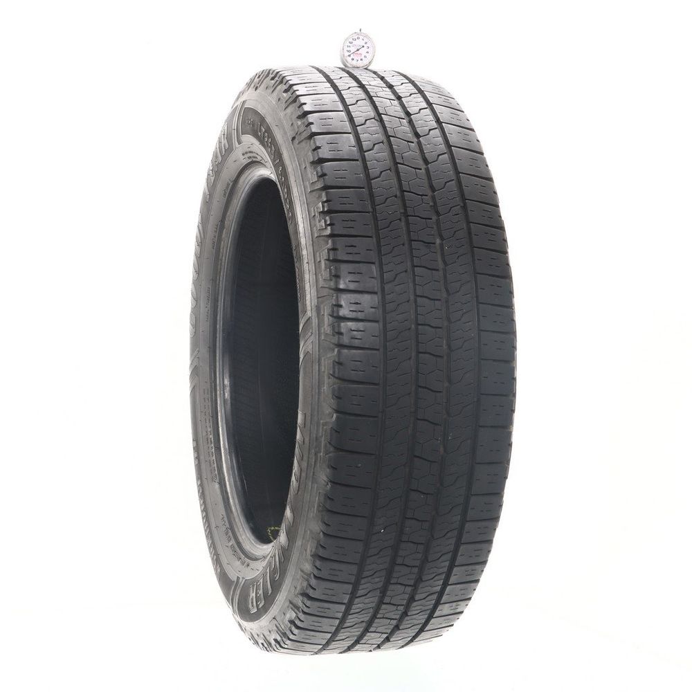 Set of (2) Used LT 265/60R20 Goodyear Wrangler Workhorse HT 121/118R E - 8-9/32 - Image 4