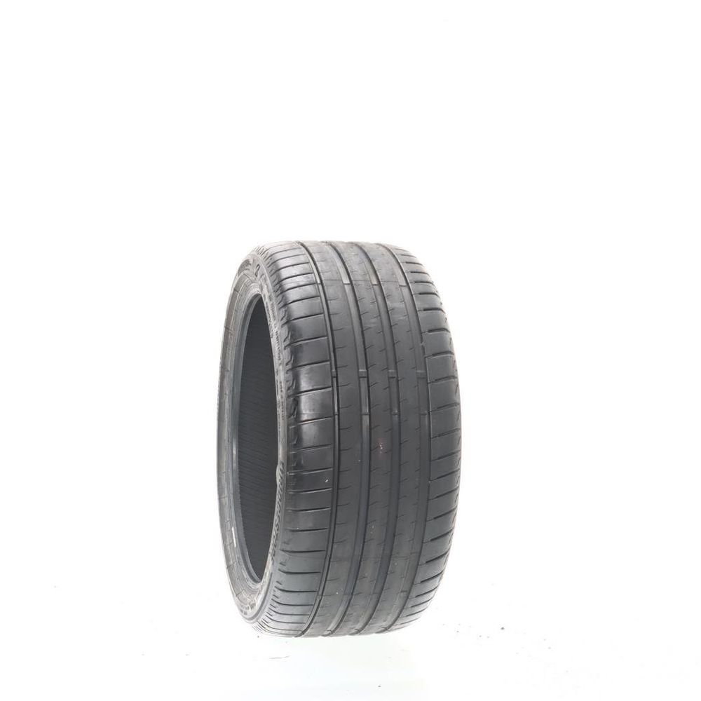 Driven Once 255/35ZR18 Bridgestone Potenza Sport 94Y - 9.5/32 - Image 1