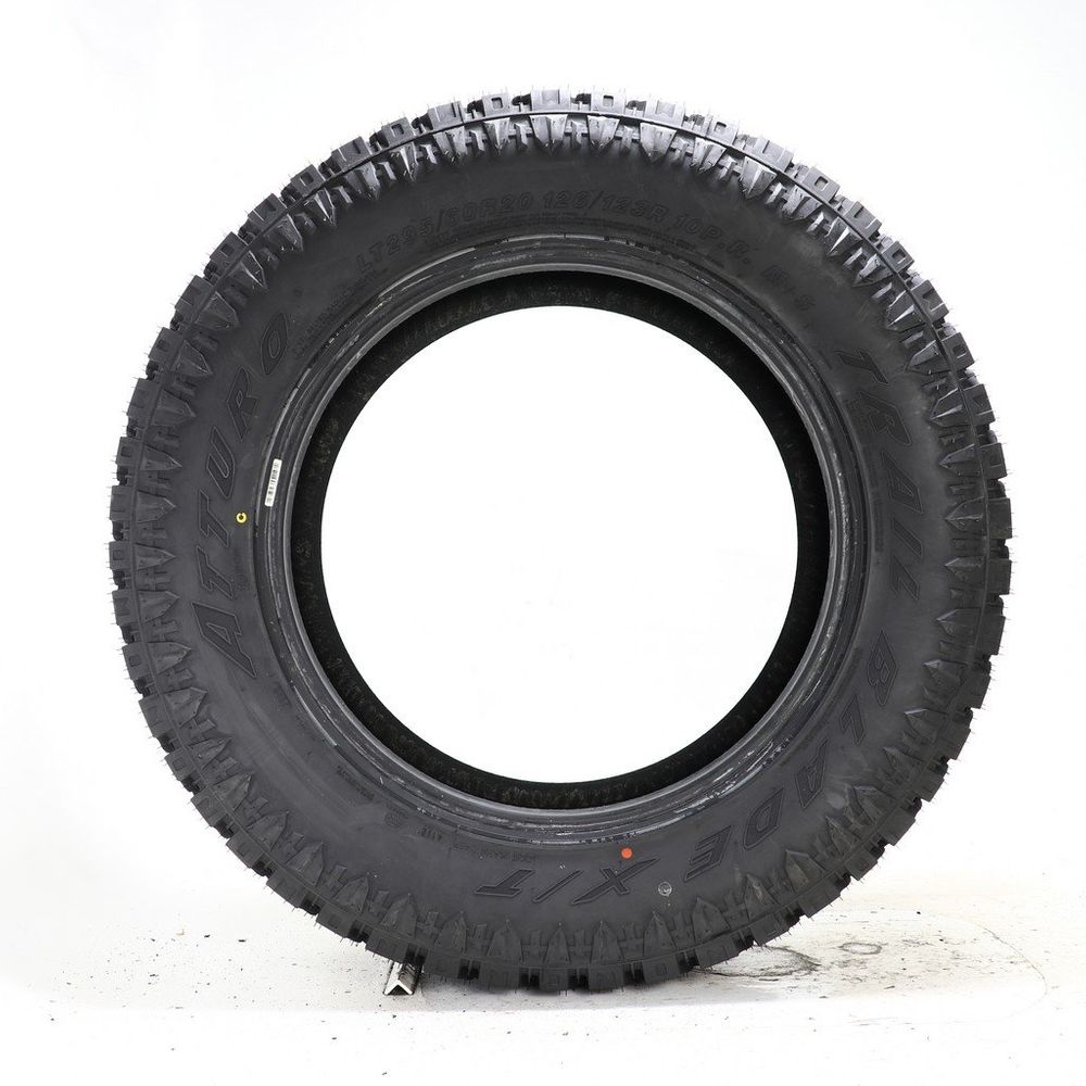 Set of (4) New LT 295/60R20 Atturo Trail Blade XT 126/123R E - 17/32 - Image 3