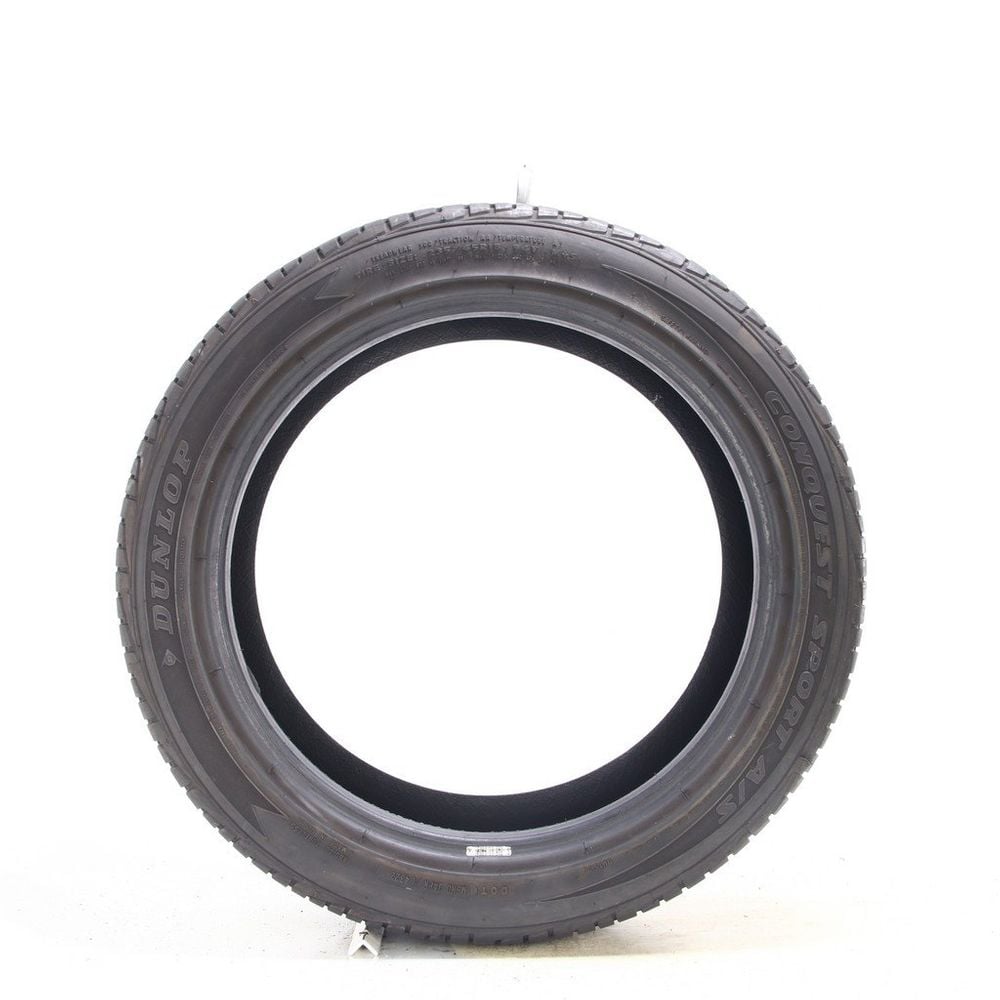 Set of (4) Used 235/45R18 Dunlop Conquest sport A/S 94V - 9-9.5/32 - Image 6