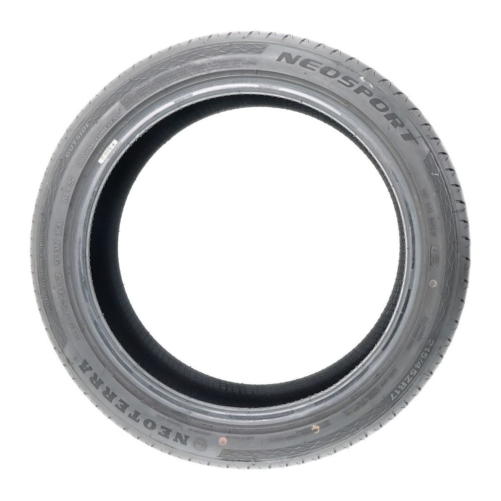 New 215/45ZR17 NeoTerra NeoSport 91W - Image 3