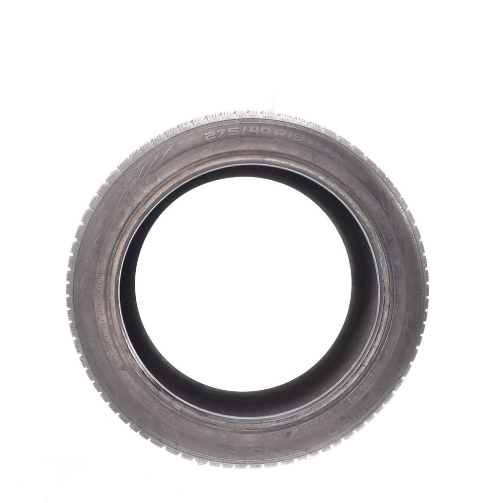 Used 275/40R19 Nokian WR A4 105V - 9/32 - Image 3