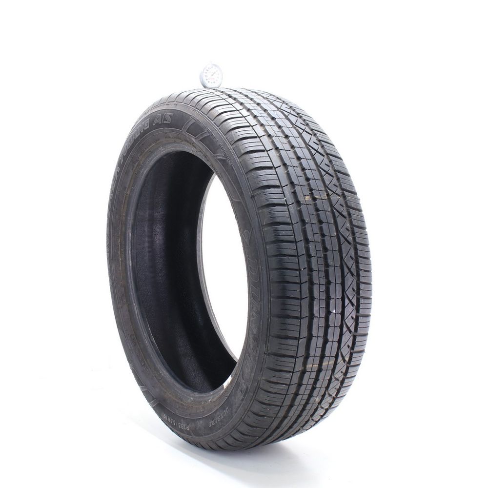 Set of (2) Used 235/55R19 Dunlop Grandtrek Touring A/S 101V - 8.5/32 - Image 1