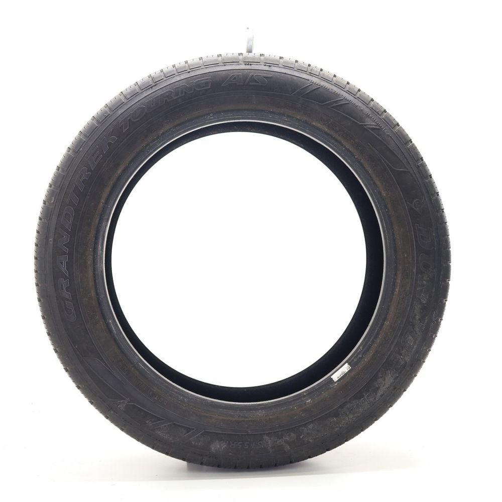 Set of (2) Used 235/55R19 Dunlop Grandtrek Touring A/S 101V - 8.5/32 - Image 3