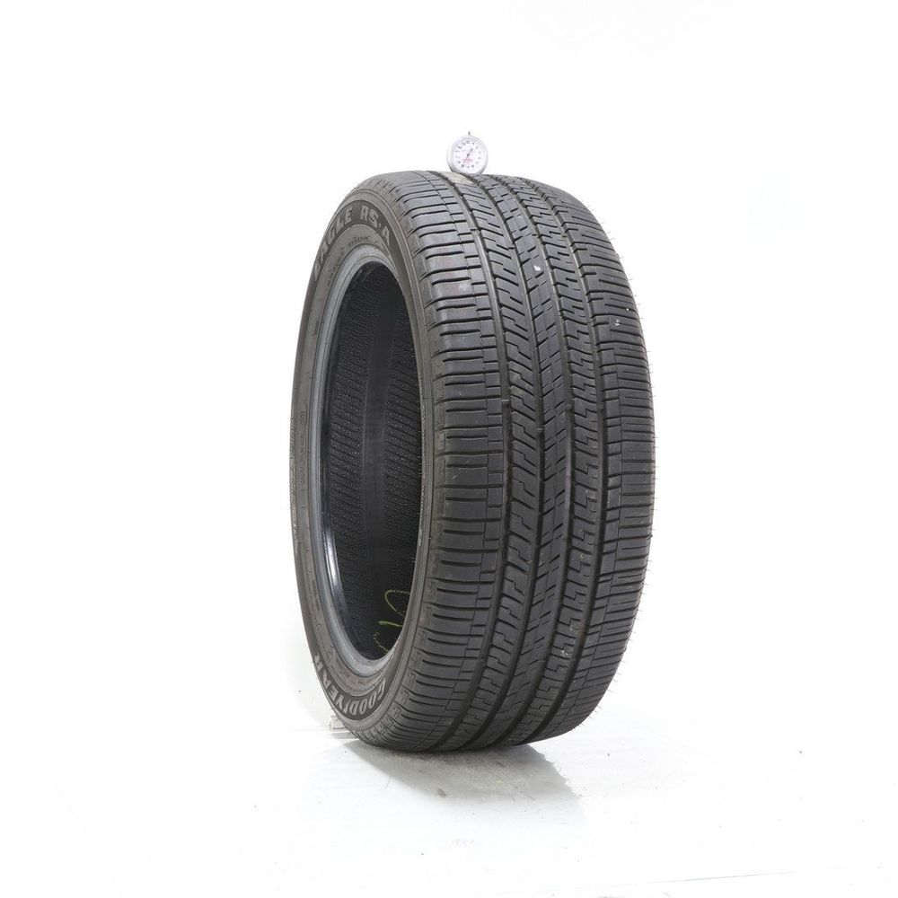Set of (2) Used 255/45R19 Goodyear Eagle RS-A 100V - 8-8.5/32 - Image 1