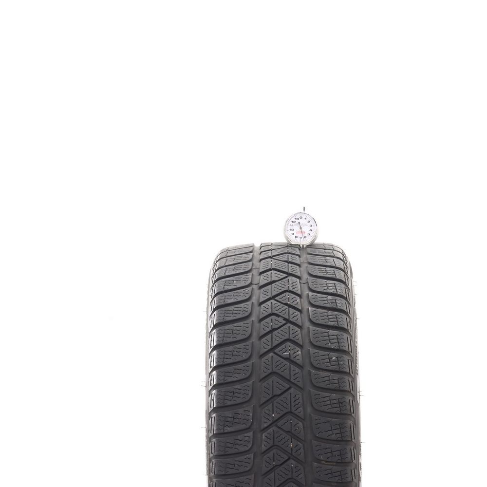 Used 205/45R17 Pirelli Winter Sottozero 3 Run Flat 88V - 6/32 - Image 2