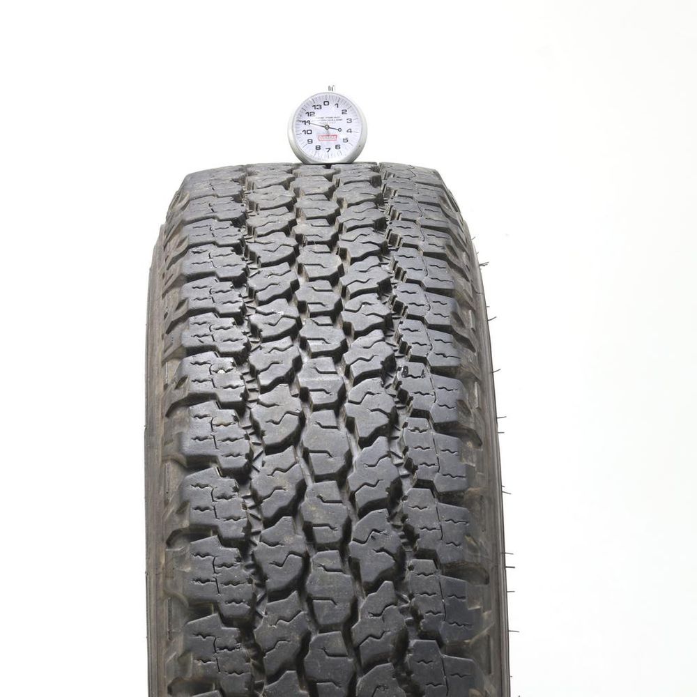 Used LT 235/80R17 Goodyear Wrangler All-Terrain Adventure Kevlar 120/117R E - 11/32 - Image 2