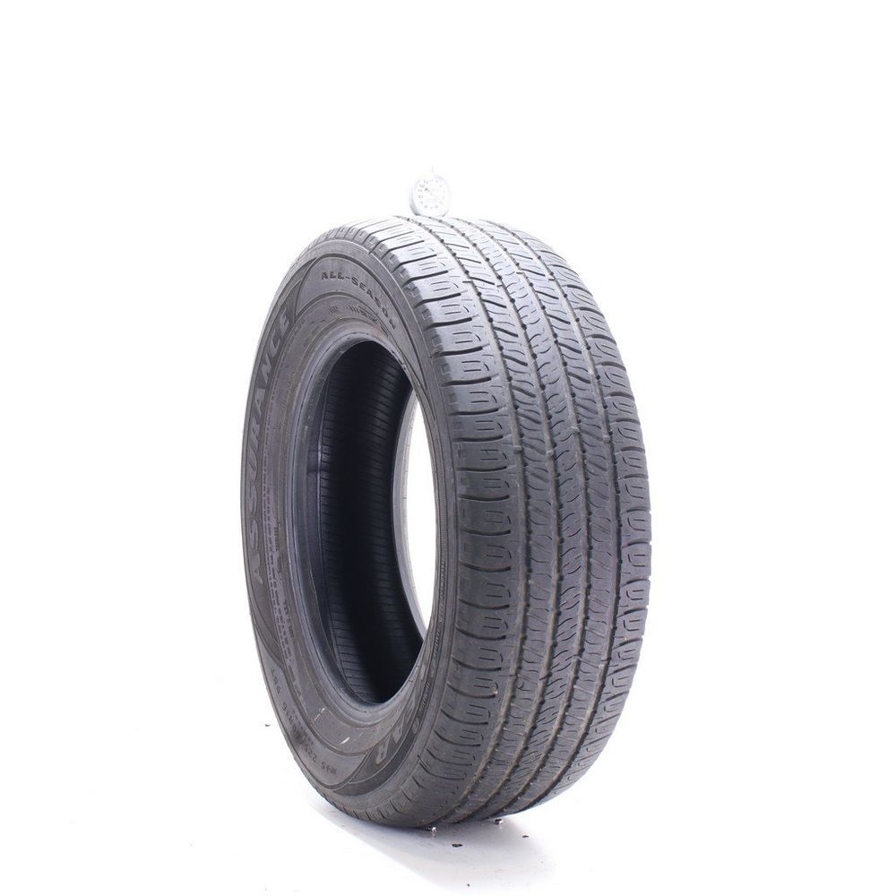 Used 225/60R16 Goodyear Assurance All-Season 98T - 5/32 - Image 1
