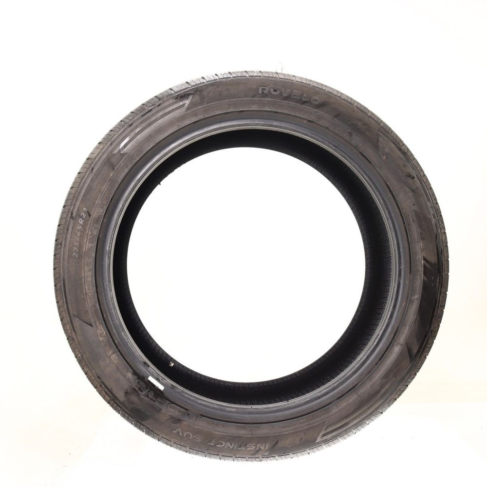 Used 275/45R21 Rovelo Instinct SUV 110W - 9/32 - Image 3