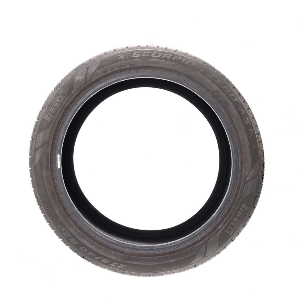 Used 275/40R20 Pirelli Scorpion Zero AS Plus 3 106Y - 9.5/32 - Image 3
