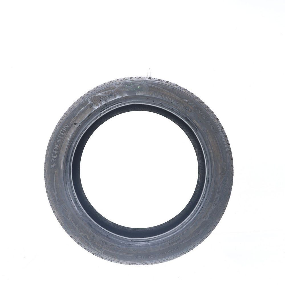 Set of (2) Used 235/45R18 Vredestein Wintrac Pro 98V - 8.5-9/32 - Image 6