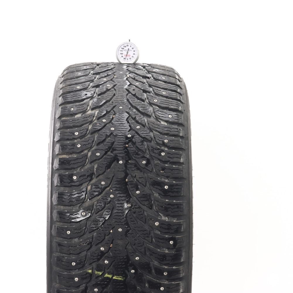 Used 285/50R20 Nokian Hakkapeliitta 9 SUV Studded 116T - 7.5/32 - Image 2