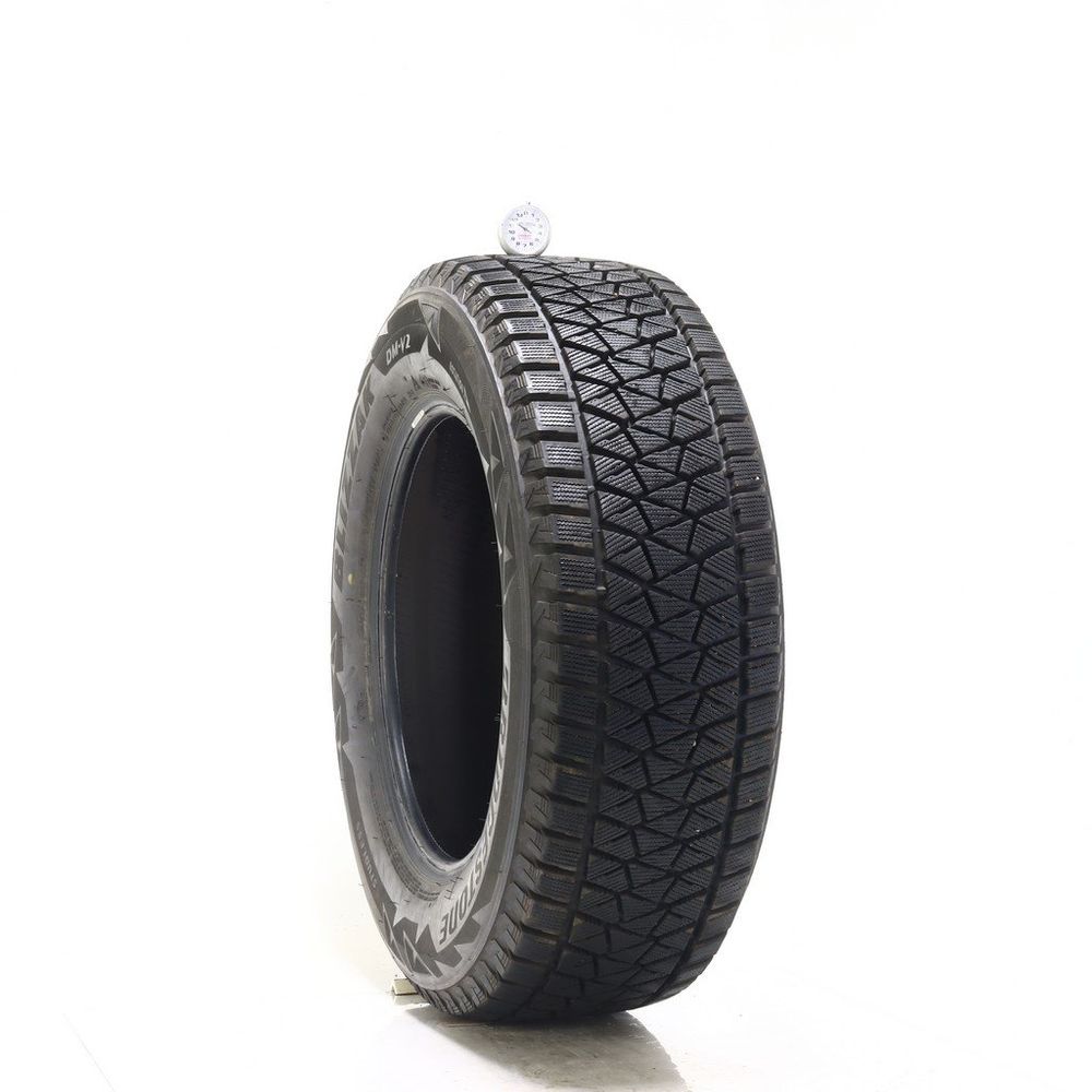 Used 245/65R17 Bridgestone Blizzak DM-V2 107S - 11.5/32 - Image 1