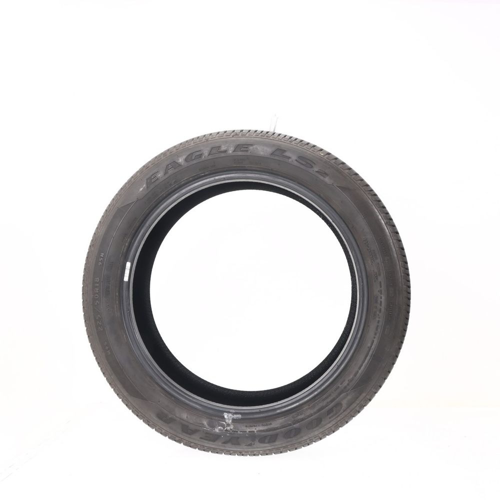 Set of (2) Used 225/50R18 Goodyear Eagle LS-2 95H - 8-8.5/32 - Image 3