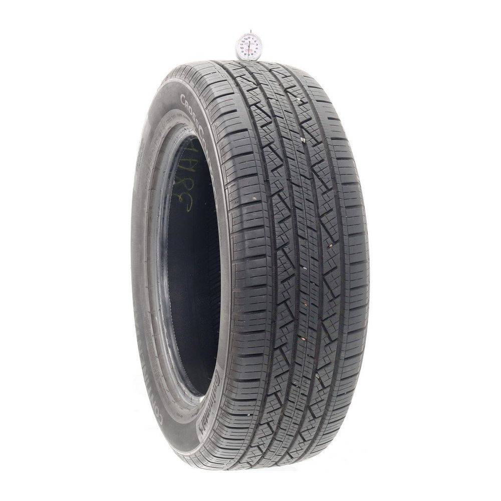 Set of (2) Used 235/60R18 Continental CrossContact LX25 107V - 7/32 - Image 1