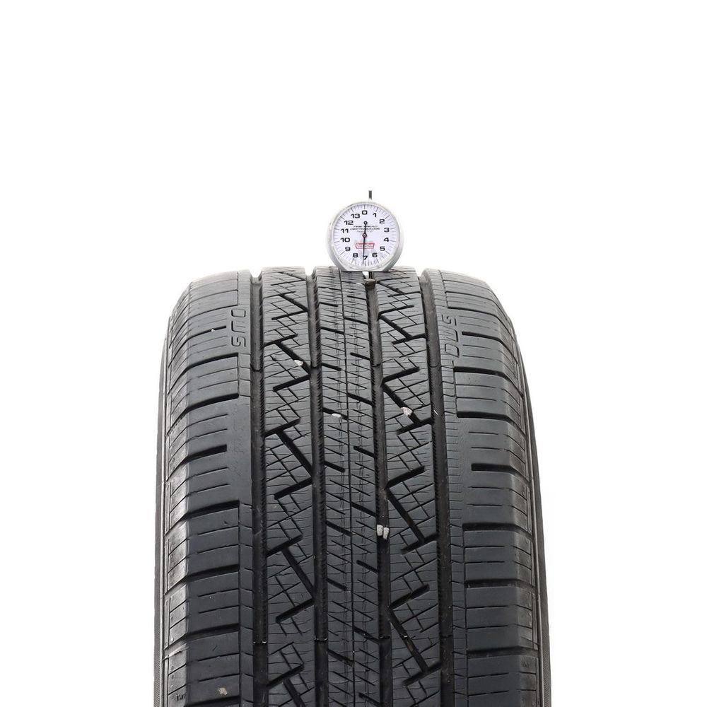 Set of (2) Used 235/60R18 Continental CrossContact LX25 107V - 7/32 - Image 2