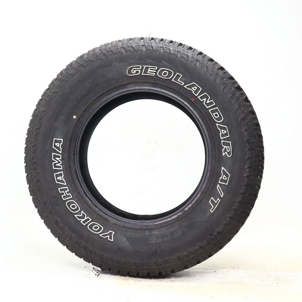 Used 255/75R17 Yokohama Geolandar A/T G015 113T - 12/32 - Image 3