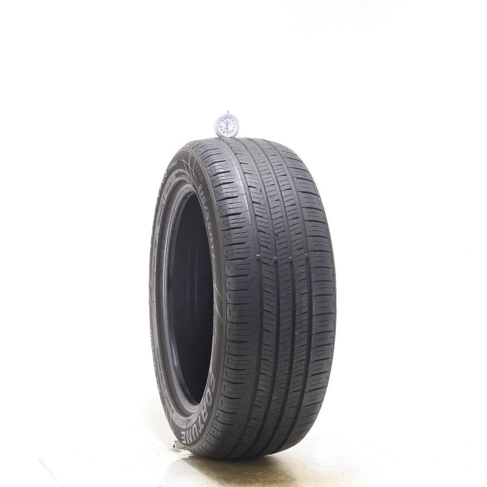 Set of (2) Used 215/55R17 Fortune Perfectus FSR602 94V - 6-6.5/32 - Image 4