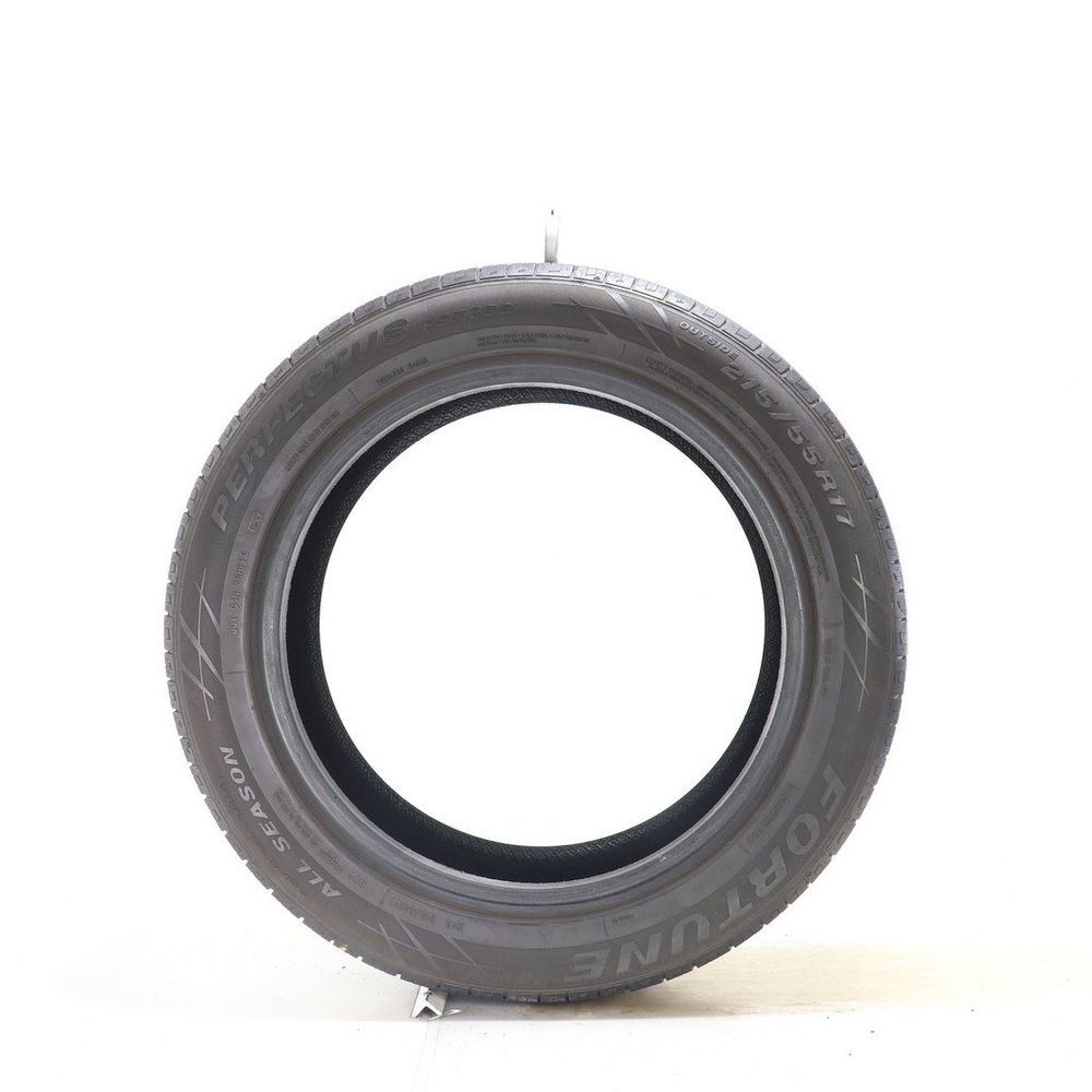Set of (2) Used 215/55R17 Fortune Perfectus FSR602 94V - 6-6.5/32 - Image 6
