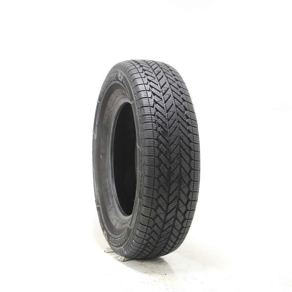 Driven Once 215/70R16 Bridgestone WeatherPeak 100H - 9.5/32 - Image 1