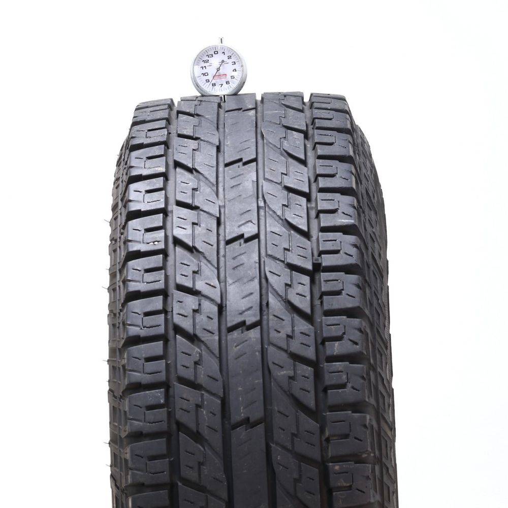Used LT 245/75R17 Yokohama Geolandar A/T G015 121/118S E - 8.5/32 - Image 2