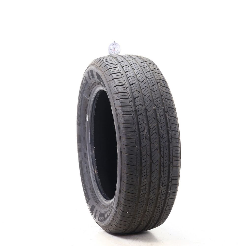 Set of (2) Used 235/60R17 Cooper Evolution Tour 102T - 6.5/32 - Image 1