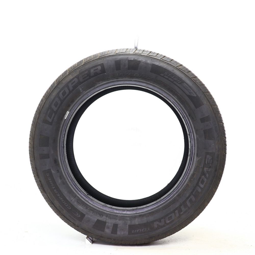 Set of (2) Used 235/60R17 Cooper Evolution Tour 102T - 6.5/32 - Image 3