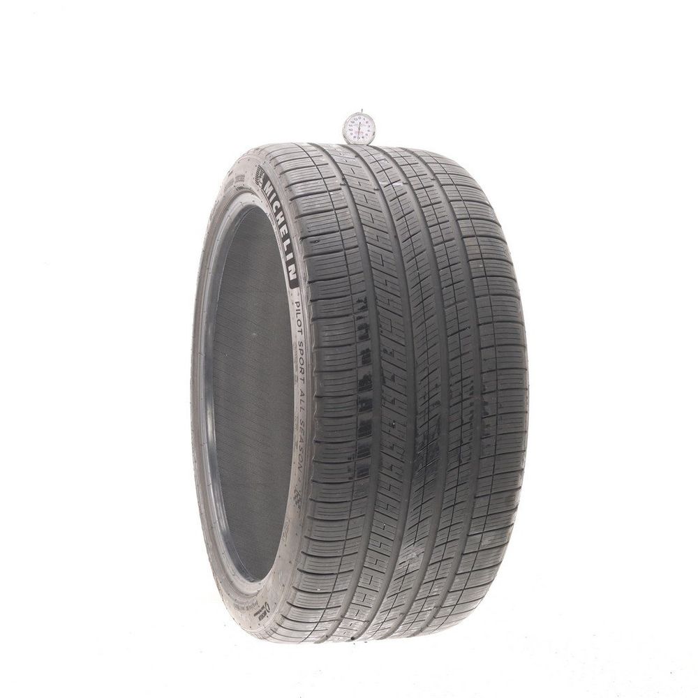 Used 295/35R22 Michelin Pilot Sport All Season 4 NEO 108V - 7/32 - Image 1