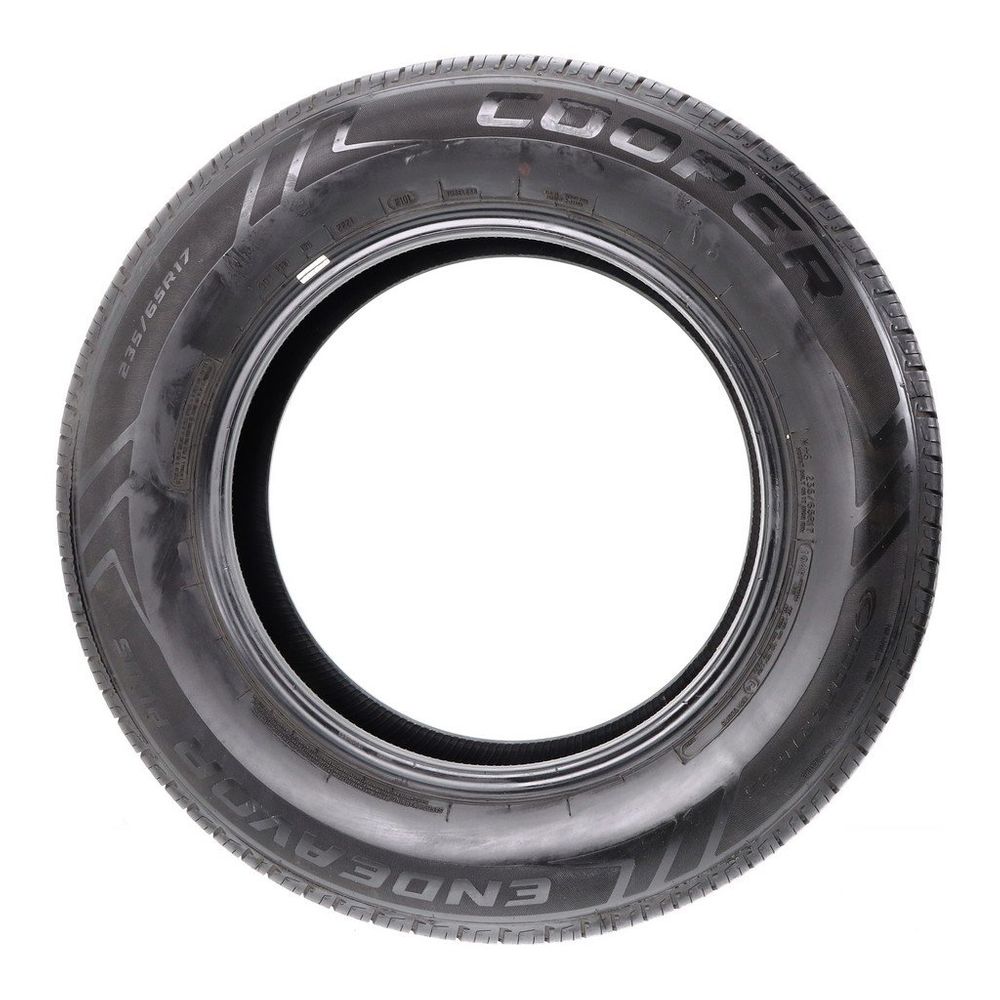 Set of (2) Used 235/65R17 Cooper Endeavor Plus 104H - 8.5-9.5/32 - Image 3