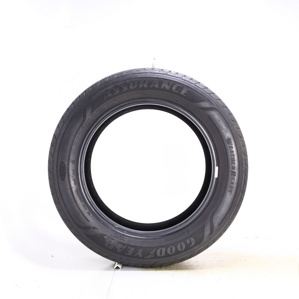 Set of (4) Used 235/60R18 Goodyear Assurance WeatherReady 103H - 6.5-8/32 - Image 3