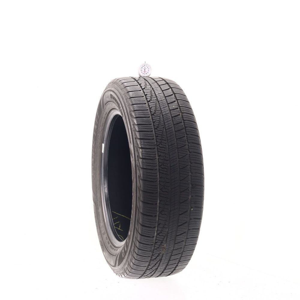 Set of (4) Used 235/60R18 Goodyear Assurance WeatherReady 103H - 6.5-8/32 - Image 4