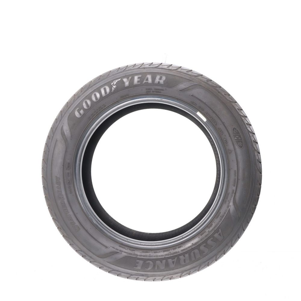 Set of (4) Used 235/60R18 Goodyear Assurance WeatherReady 103H - 6.5-8/32 - Image 9