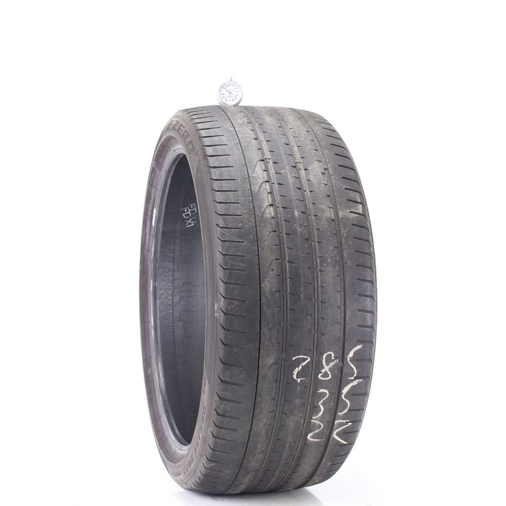 Used 285/35ZR22 Pirelli P Zero NO 106Y - 4.5/32 - Image 1