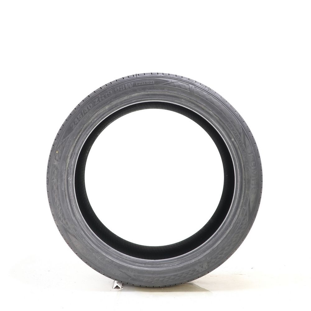 Driven Once 245/40ZR19 Kumho Majesty 9 Solus TA91 98W - 9/32 - Image 3