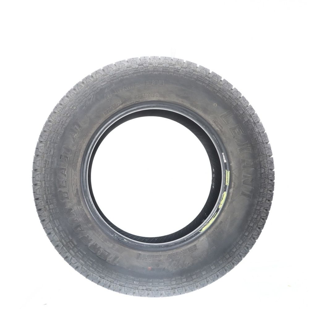 Used LT 265/70R17 Lexani Terrain Beast AT 121/118S E - 12/32 - Image 3